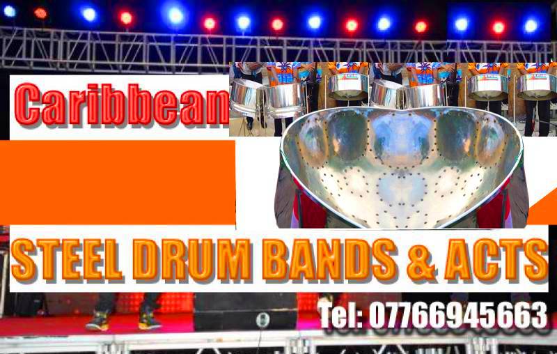 Steel Band For Hire In UK Caribbean Pan Band Caribbean Steel Drum